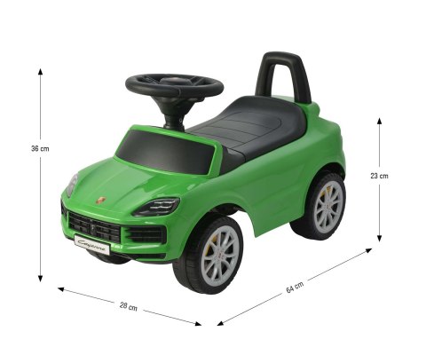 Milly Mally Milly Mally Pojazd Porsche Cayenne S Green