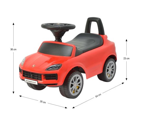 Milly Mally Milly Mally Pojazd Porsche Cayenne S Red
