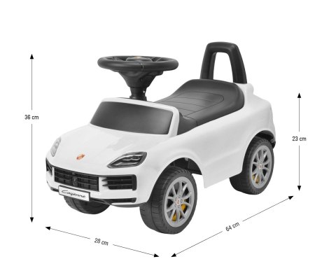 Milly Mally Milly Mally Pojazd Porsche Cayenne S White