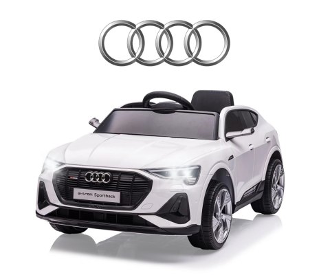 Milly Mally Milly Mally Pojazd na akumulator Audi E-Tron Sportback White