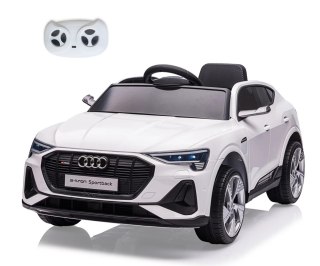Milly Mally Milly Mally Pojazd na akumulator Audi E-Tron Sportback White