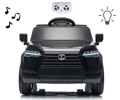 Milly Mally Milly Mally Pojazd na akumulator Lexus GX550 Black