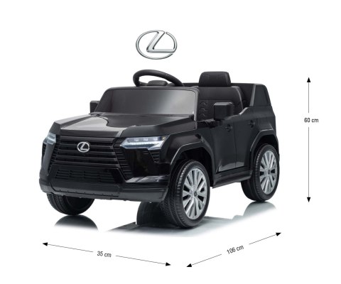 Milly Mally Milly Mally Pojazd na akumulator Lexus GX550 Black