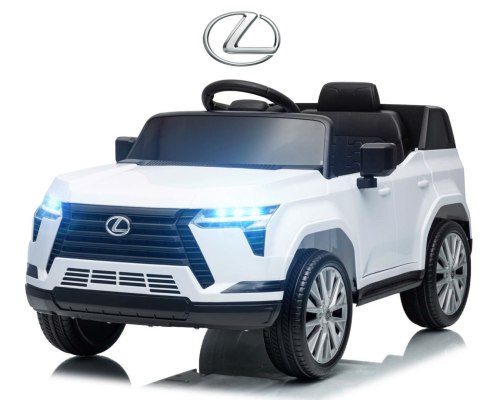 Milly Mally Milly Mally Pojazd na akumulator Lexus GX550 White