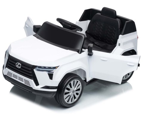 Milly Mally Milly Mally Pojazd na akumulator Lexus GX550 White