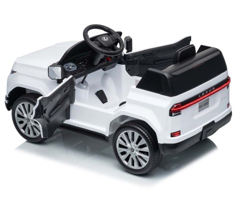 Milly Mally Milly Mally Pojazd na akumulator Lexus GX550 White