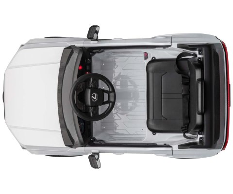 Milly Mally Milly Mally Pojazd na akumulator Lexus GX550 White