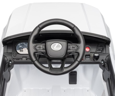 Milly Mally Milly Mally Pojazd na akumulator Lexus GX550 White