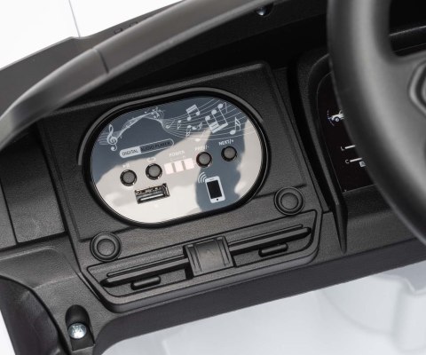 Milly Mally Milly Mally Pojazd na akumulator Lexus GX550 White