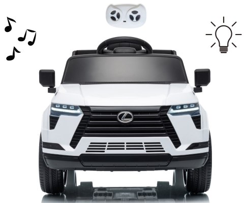 Milly Mally Milly Mally Pojazd na akumulator Lexus GX550 White