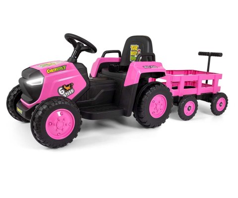 Milly Mally Milly Mally Pojazd na akumulator Rolly Pink