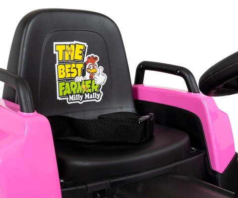 Milly Mally Milly Mally Pojazd na akumulator Rolly Pink