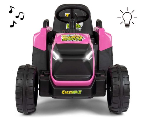 Milly Mally Milly Mally Pojazd na akumulator Rolly Pink