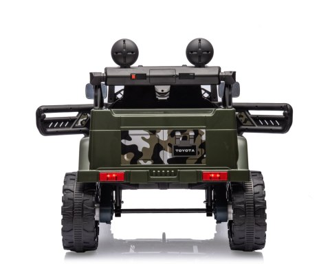 Milly Mally Milly Mally Pojazd na akumulator Toyota FJ Cruiser Army