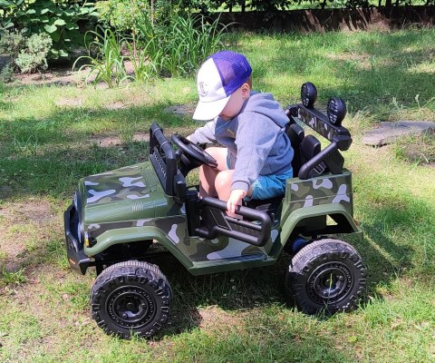 Milly Mally Milly Mally Pojazd na akumulator Toyota FJ Cruiser Army