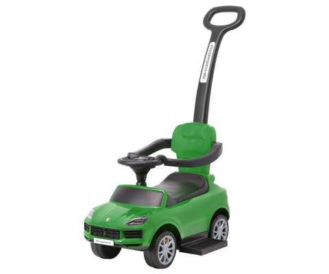 Milly Mally Milly Mally Pojazd z rączką Porsche Cayenne Green
