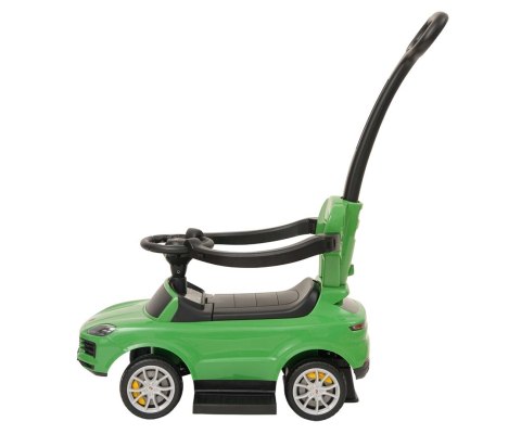 Milly Mally Milly Mally Pojazd z rączką Porsche Cayenne Green