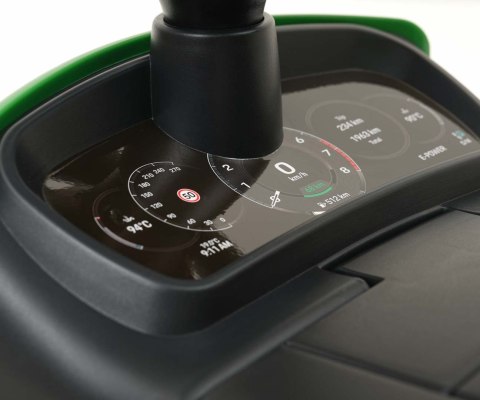 Milly Mally Milly Mally Pojazd z rączką Porsche Cayenne Green