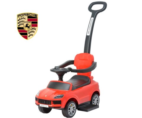 Milly Mally Milly Mally Pojazd z rączką Porsche Cayenne Red