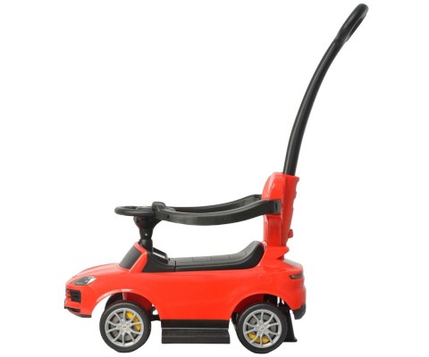 Milly Mally Milly Mally Pojazd z rączką Porsche Cayenne Red