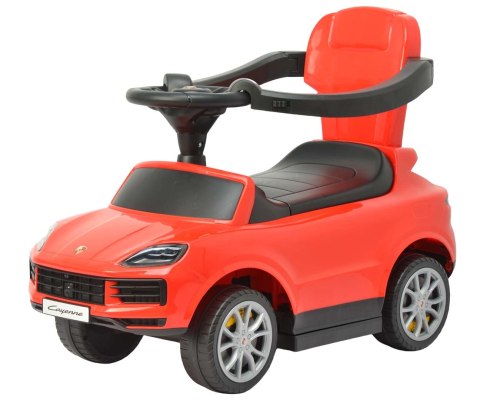 Milly Mally Milly Mally Pojazd z rączką Porsche Cayenne Red