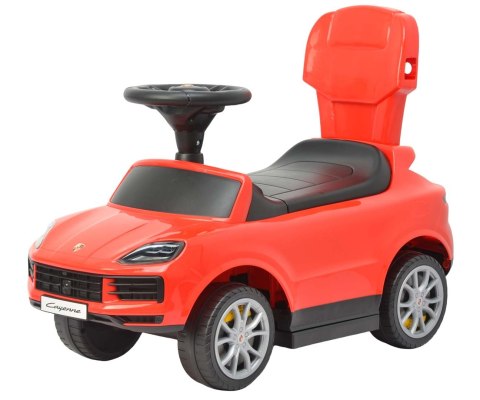Milly Mally Milly Mally Pojazd z rączką Porsche Cayenne Red