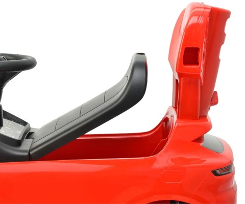 Milly Mally Milly Mally Pojazd z rączką Porsche Cayenne Red