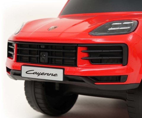 Milly Mally Milly Mally Pojazd z rączką Porsche Cayenne Red