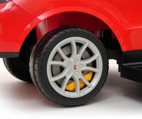 Milly Mally Milly Mally Pojazd z rączką Porsche Cayenne Red
