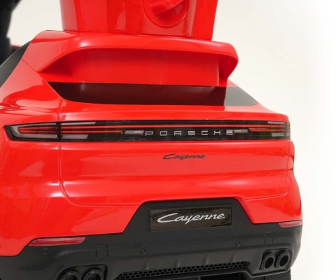 Milly Mally Milly Mally Pojazd z rączką Porsche Cayenne Red