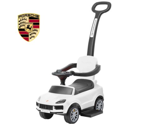 Milly Mally Milly Mally Pojazd z rączką Porsche Cayenne White