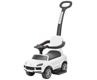 Milly Mally Milly Mally Pojazd z rączką Porsche Cayenne White