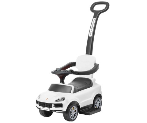 Milly Mally Milly Mally Pojazd z rączką Porsche Cayenne White