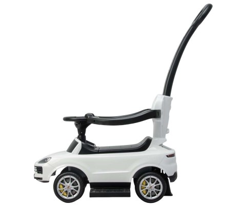 Milly Mally Milly Mally Pojazd z rączką Porsche Cayenne White