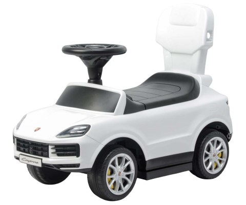 Milly Mally Milly Mally Pojazd z rączką Porsche Cayenne White