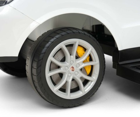 Milly Mally Milly Mally Pojazd z rączką Porsche Cayenne White