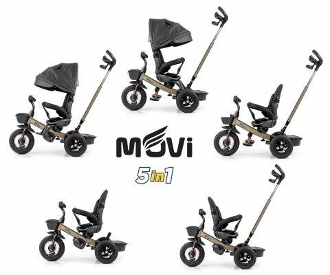 Milly Mally Milly Mally Rowerek Trójkołowy Movi Gold