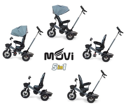 Milly Mally Milly Mally Rowerek Trójkołowy Movi Grey