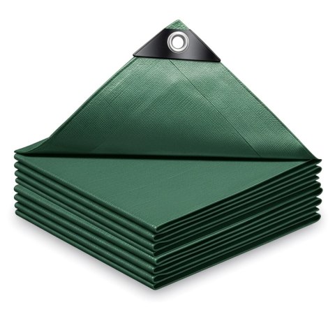 Plandeka 3x5m zielona GRENTO 120GSM