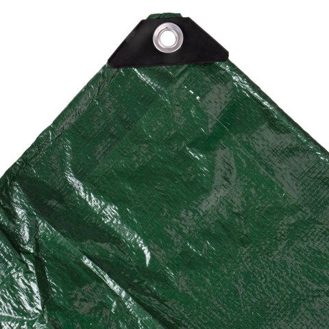 Plandeka 3x5m zielona GRENTO 120GSM