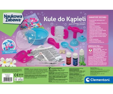 Clementoni Clementoni 50397 Naukowa Zabawa Lab Kule Do Kąpieli