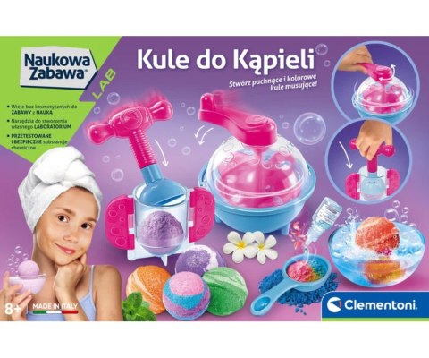 Clementoni Clementoni 50397 Naukowa Zabawa Lab Kule Do Kąpieli