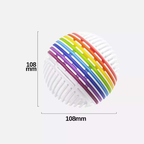 Luxma Kolorowa przeplatanka antystresowa plus 16 linek