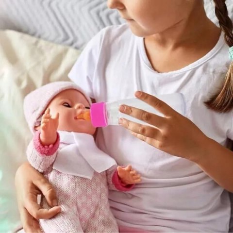 Luxma Magiczne butelki dla lalek mleko i sok znikające zestaw 2 szt.