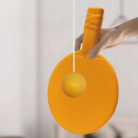 Luxma Ping Pong Podwieszany dla Dzieci i Dorosłych + 6 Piłek 2 Rakietki gra