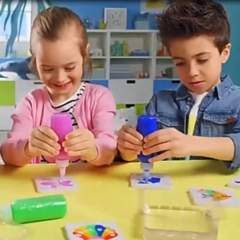 Luxma Zestaw kreatywny w wiaderku żel kryształowy klej figurki 387