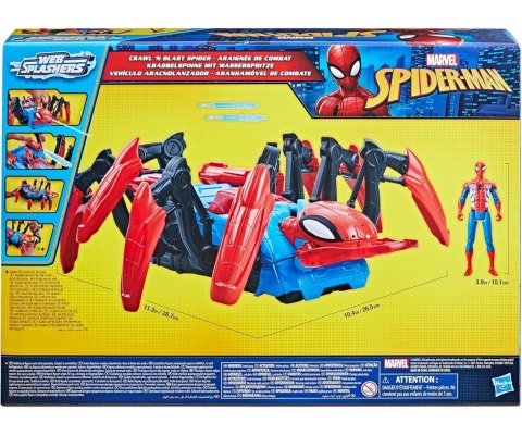 Mix Hasbro F78455L0 Pojazd Spider-Man Crawln Blast
