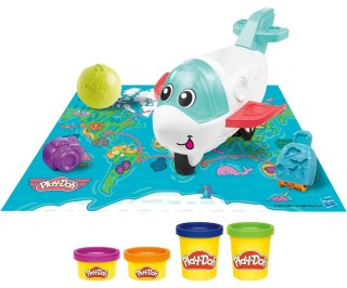 Mix Hasbro F88045L0 Play-Doh Zestaw Samolot Odkrywcy