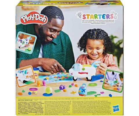Mix Hasbro F88045L0 Play-Doh Zestaw Samolot Odkrywcy