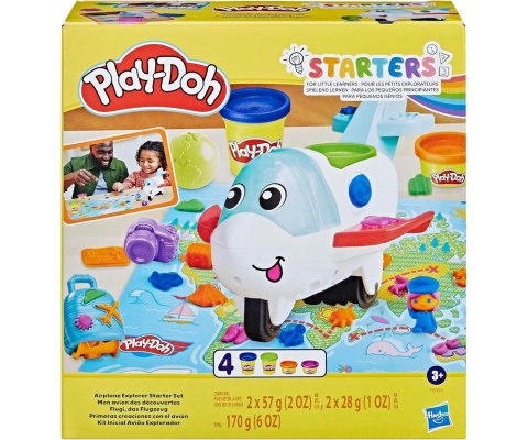 Mix Hasbro F88045L0 Play-Doh Zestaw Samolot Odkrywcy